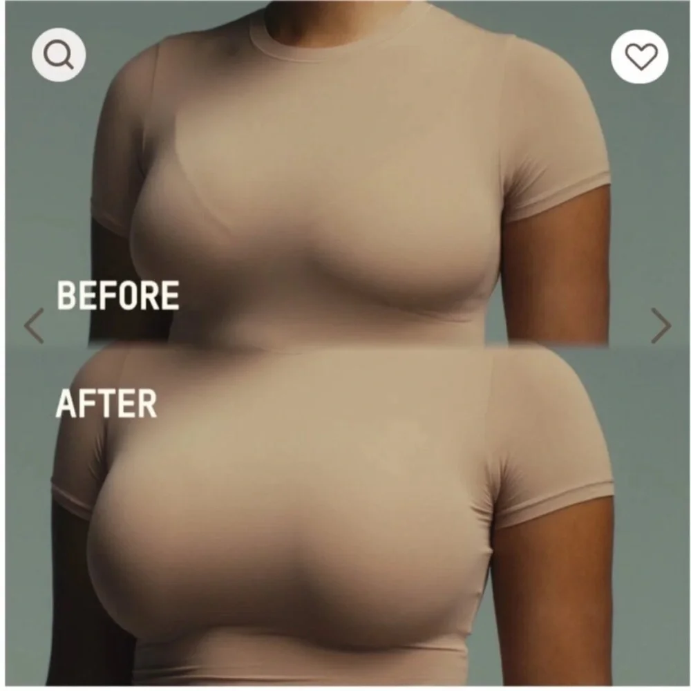 SKIMS NWT ultimate collection push up plunge bra onyx black‎ NWT 32B - Picture 7 of 8